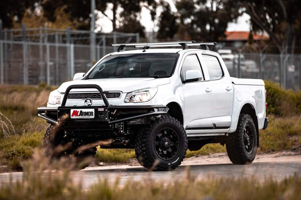Holden Colorado RG