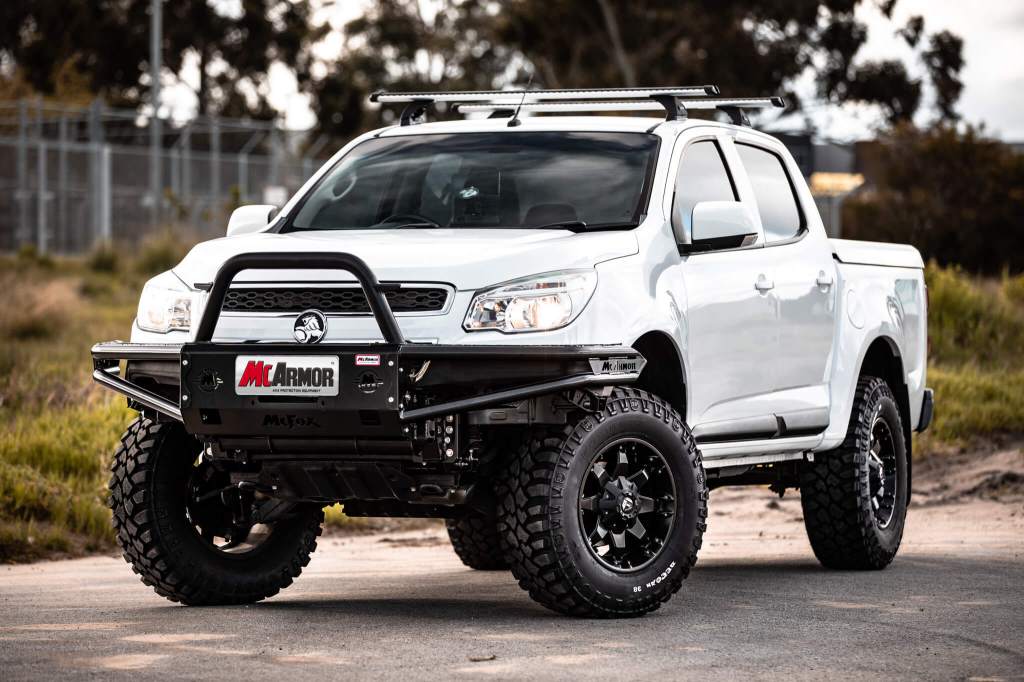 Holden Colorado RG