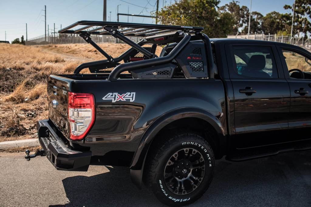 McArmor Hercules Extended Roll Bar with Roof Rack