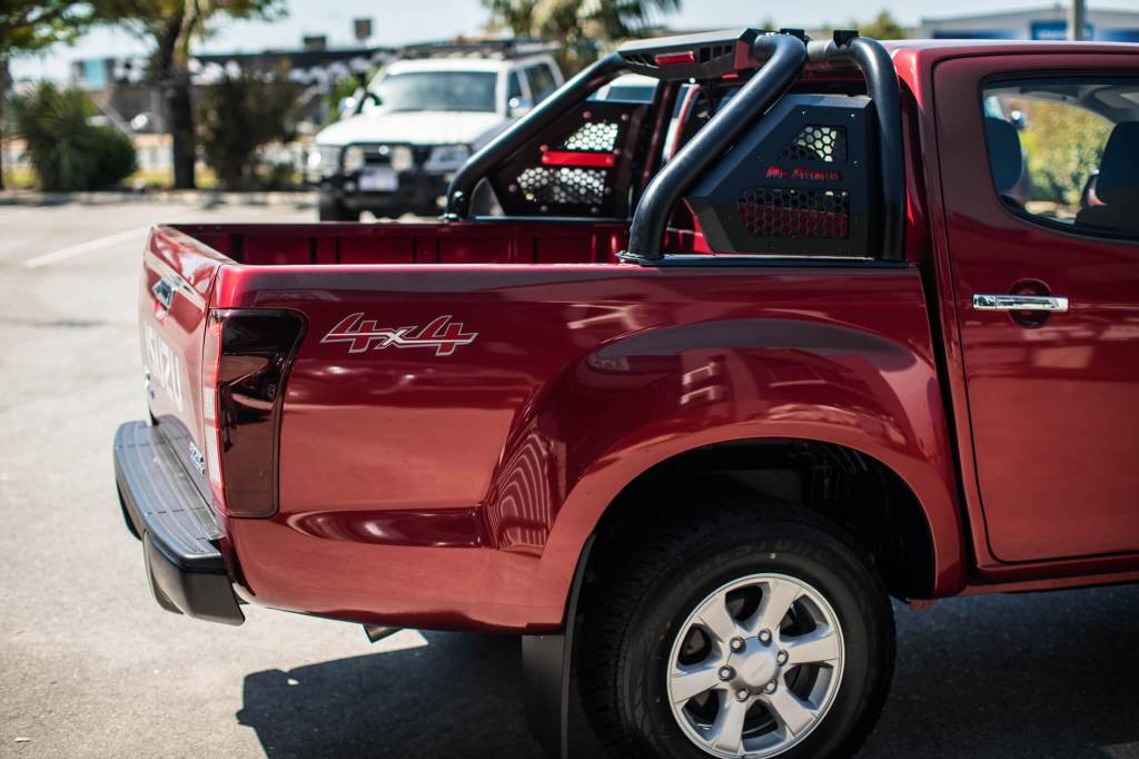 McArmor Hercules Roll Bar