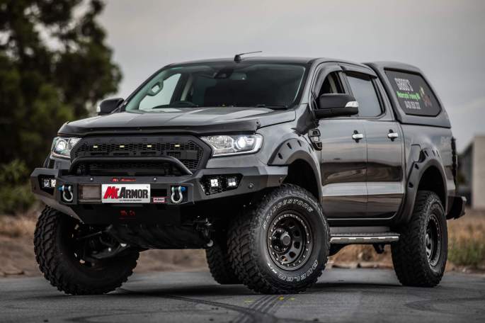 Ford Ranger PX2 Tech Pack