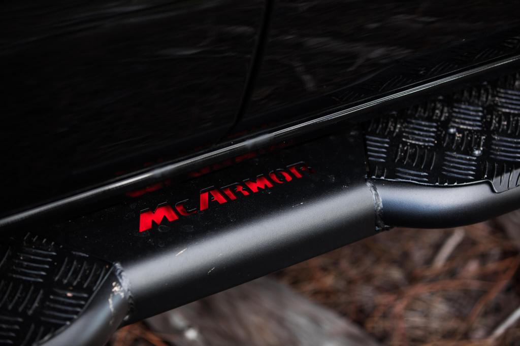 McArmor Hercules Steps