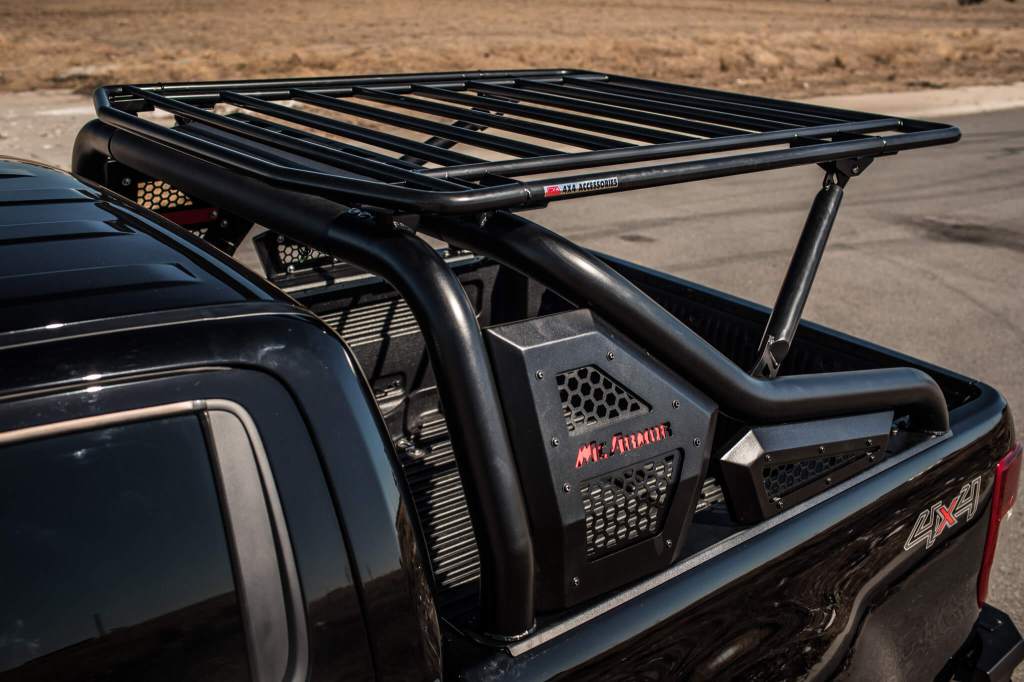 McArmor Hercules Extended Roll Bar with Roof Rack