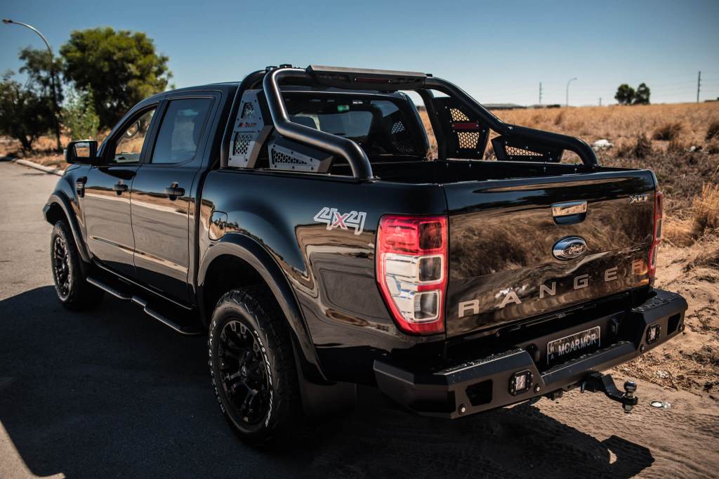 McArmor Hercules Extended Roll Bar