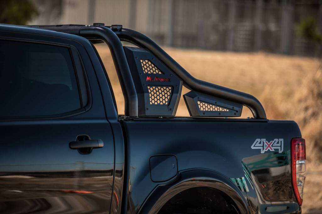 McArmor Hercules Extended Roll Bar