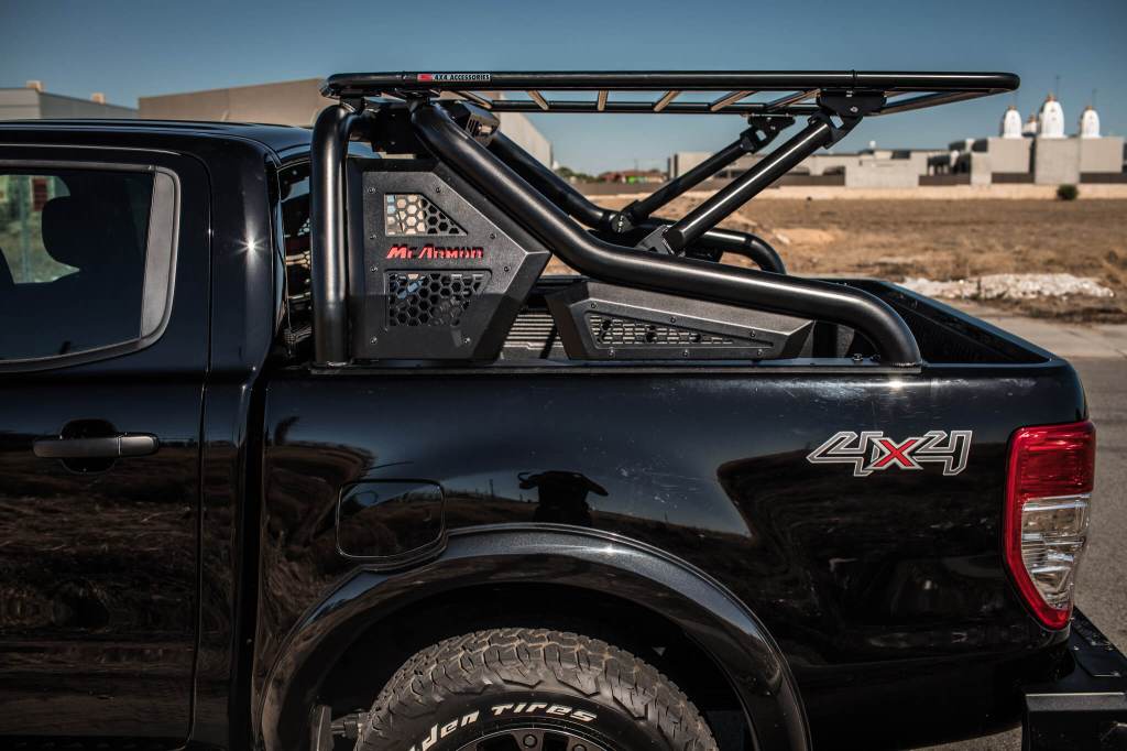 McArmor Hercules Extended Roll Bar with Roof Rack