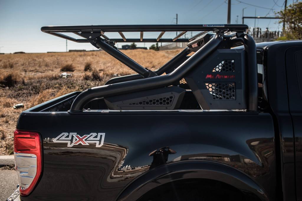 McArmor Hercules Extended Roll Bar with Roof Rack